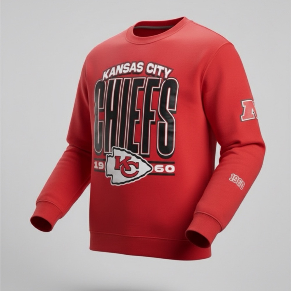 NFL Kansas City Chiefs Sweatshirt - Picture 2 of 4